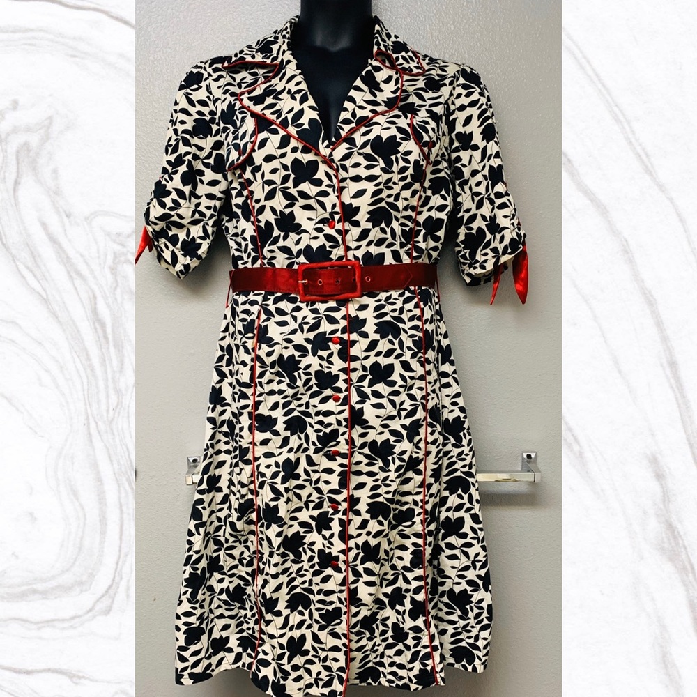 Floral dress